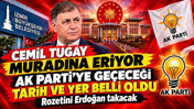 Cemil Tugay AK Parti'ye geçiyor: Tarih ve yer belli oldu