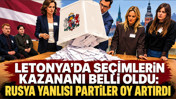 Letonya'da seçimlerin kazananı belli oldu: Rusya yanlısı partiler oy artırdı