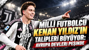 Milli futbolcu Kenan Yıldız'ın talipleri büyüyor: Avrupa devleri peşinde