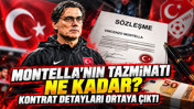 Montella'nın tazminati ne kadar? Kontrat detayları ortaya çıktı