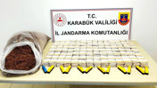Karabük'te jandarma operasyonu: Uyuşturucu ve kaçak sigara ele geçirildi