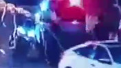 Yemek yerken ölümle burun buruna geldi: İmdadına polis yetişti