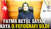 Fatma Betül Sayan Kaya fotoğrafı sildi: Erdin Özel detayı ortaya çıktı