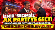 Cemil Tugay: Kimsesizlerin kimsesi, büyük lider Erdoğan
