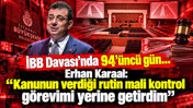 Erhan Karaal: “Kanunun verdiği rutin mali kontrol görevimi yerine getirdim"