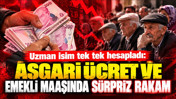 SGK uzmanı İsa Karakaş asgari ücret ve emekli maaşında net rakam verdi
