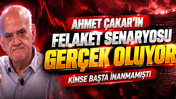 Ahmet Çakar'ın felaket senaryosu gerçek oluyor: Kimse başta inanmamıştı