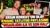 Ersin Korkut'un olay Kıvanç Tatlıtuğ paylaşımı: "İnsanlığın ilk ve son hali"