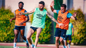 Erzurumspor FK'nın Alanyaspor hazırlıkları devam ediyor