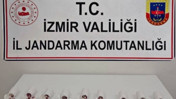 İzmir'de zehir tacirlerine operasyon: 563 sentetik hap ele geçirildi