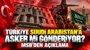 Türkiye Suudi Arabistan'a asker mi gönderiyor? MSB'den açıklama
