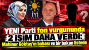 YENİ Parti fon vurgununda 2 isim daha verdi: Mahinur Göktaş'ın babası ve bir bakan listede