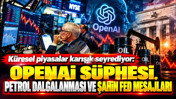 Küresel piyasalar karışık: Yapay zeka hisseleri şokta, petrol dalgalı