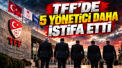 TFF'nin seçim kararı belli oldu: 5 istifa birden