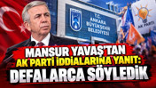 Mansur Yavaş açıkladı: AK Parti'ye mi katılacak?