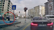 Saniyelerle hayatta kaldılar: Malatya'daki korkunç kaza kamerada