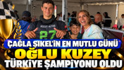 Çağla Şıkel'in en mutlu günü: Oğlu Kuzey Türkiye şampiyonu oldu