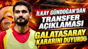 İlkay Gündoğan'dan transfer açıklaması: Galatasaray kararını duyurdu