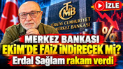 Merkez Bankası Ekim'de faiz indirecek mi? Ekonomist Erdal sağlam rakam verdi