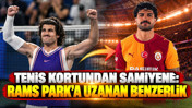 Tenis kortundan RAMS Park'a uzanan benzerlik