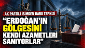 AK Partili isimden baro seçimi eleştirisi: İnşallah şimdi kalkıp ‘3 Nolu Baro’yu kuralım’ demezler