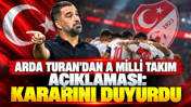 Arda Turan'dan A Milli Takım açıklaması: Kararını duyurdu