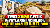 TMO hasattan sonra 2026 çeltik fiyatlarını açıkladı: Çeşitler arası 13 bin TL fark