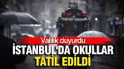 İstanbul'da okullar tatil edildi: Valilik duyurdu