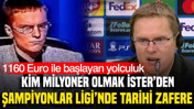 Kim Milyoner Olmak İster'den Şampiyonlar Ligi'nde tarihi zafere