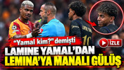 &ldquo;Yamal kim?&rdquo; demişti: Lamine Yamal&rsquo;dan Lemina&rsquo;ya manalı g&uuml;l&uuml;ş