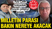 Aziz &Ccedil;elik&rsquo;ten iktidara b&uuml;t&ccedil;e eleştirisi: Refah değil, faiz b&uuml;t&ccedil;esi