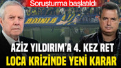 Aziz Yıldırım'a 4. kez ret: Acun Ilıcalı'nın locası hakkında soruşturma kararı