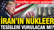Trump&rsquo;tan İran&rsquo;a yeni saldırı mesajı: Kazma Dağı&rsquo;nı hedef g&ouml;sterdi