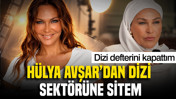 Hülya Avşar'dan dizi sektörüne sitem: Dizi defterini kapattım