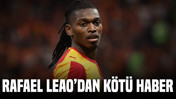 Rafael Leao’dan kötü haber