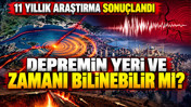 Depremin yeri ve zamanı bilinebilir mi? Yanıt bulundu: İşte araştırma sonucu