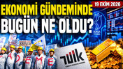 Emeklilik, borsa, Fitch, TÜİK ekonomi gündeminde bugün ne oldu? (19 Ekim 2026)