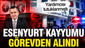Esenyurt Kayyumu Can Aksoy görevden alındı