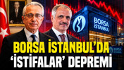 İstifaların ardından Borsa düştü