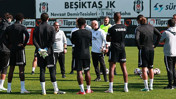 Beşiktaş, Crystal Palace maçı hazırlıklarına başladı