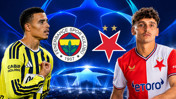 Fenerbahçe-Slavia Prag maçının ilk 11'leri belli oldu