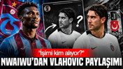 Trabzonsporlu Chibuike Nwaiwu’dan Vlahovic paylaşımı: İşimi kim alıyor?