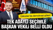 Üsküdar'da başkanvekili belli oldu: Cumhur İttifakı adayı Muhammed Emin Sarıoğlu, Başkanvekili seçildi