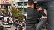 Bursa’da iş yerinde hamile kadına tahra ile saldıran şüpheli gözaltında