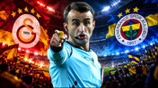 Galatasaray-Fenerbahçe derbisinin hakemi Atilla Karaoğlan oldu
