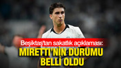 Beşiktaş'tan sakatlık açıklaması: Fabio Miretti’nin durumu belli oldu