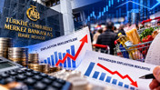 Merkez Bankası Ekim 2026 enflasyon beklenti verilerini yayımladı: Piyasa arttı, vatandaşın 43,75 oldu
