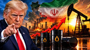 Trump'tan İran iddiası: Petrol fiyatlarını y&uuml;kseltmek i&ccedil;in her yolu deniyor