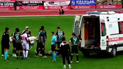 Bartın'da oynanan PGL maçında 35 yaşındaki futbolcu Akın Karaaslan kalp krizi geçirdi