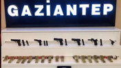 Gaziantep'te ruhsatsız silah operasyonu: 1 kişi gözaltına alındı